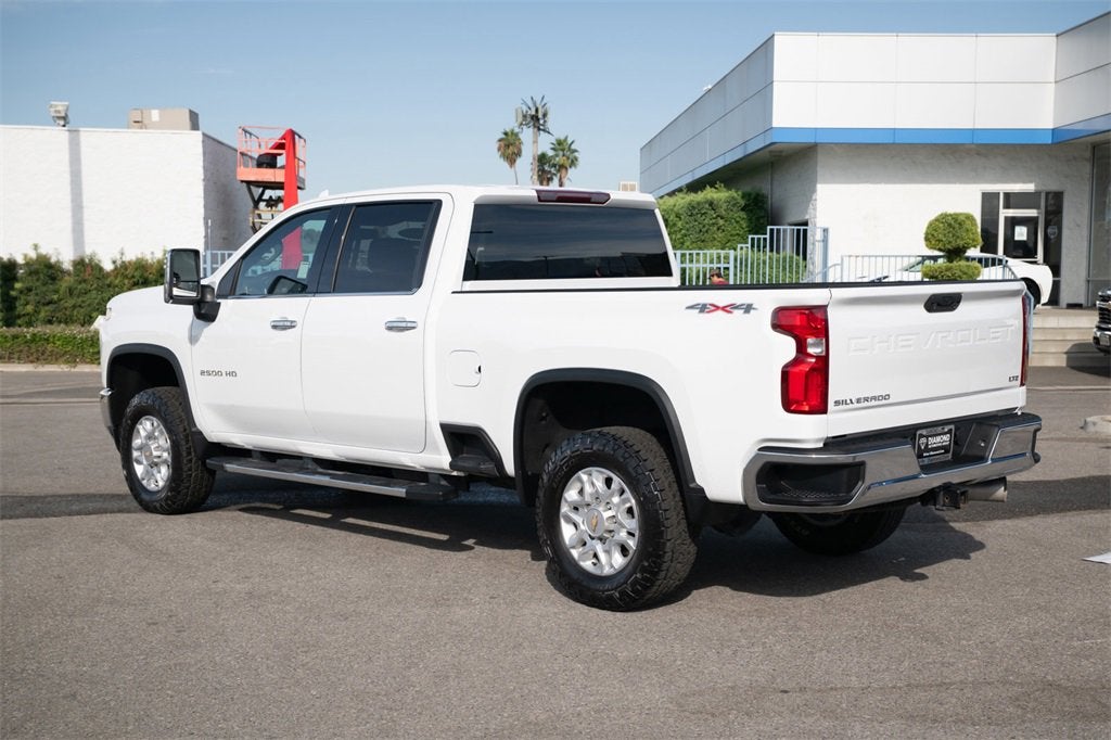 2021 Chevrolet Silverado 2500 HD LTZ