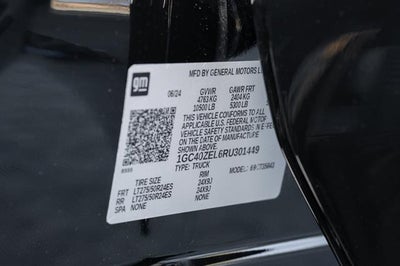 2024 Chevrolet Silverado EV RST