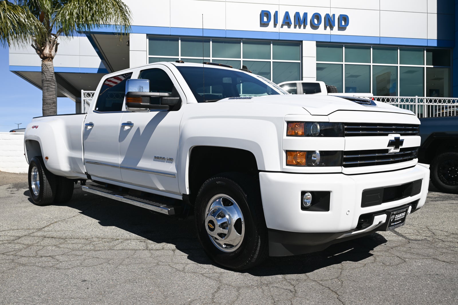 2018 Chevrolet Silverado 3500 HD LTZ