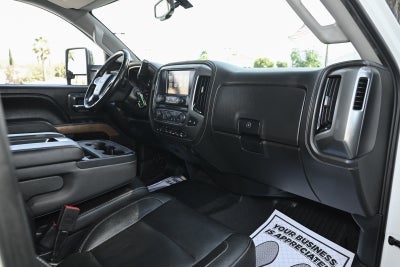 2018 Chevrolet Silverado 3500 HD LTZ