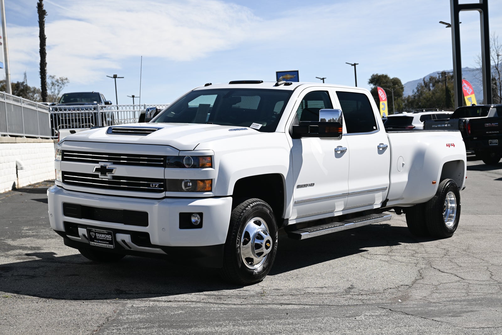 2018 Chevrolet Silverado 3500 HD LTZ