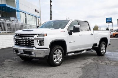 2021 Chevrolet Silverado 2500 HD LTZ