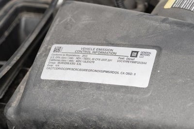 2021 Chevrolet Silverado 2500 HD LTZ