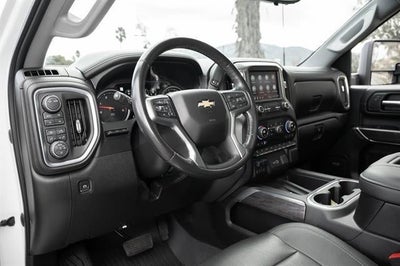 2021 Chevrolet Silverado 2500 HD LTZ