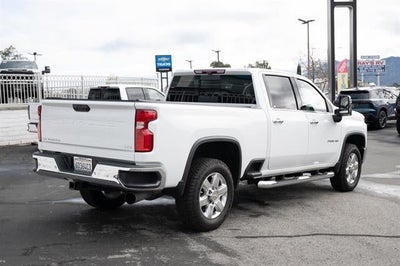 2021 Chevrolet Silverado 2500 HD LTZ