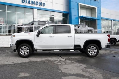 2021 Chevrolet Silverado 2500 HD LTZ