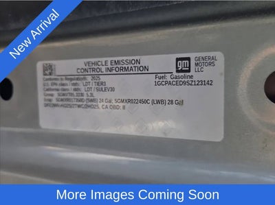 2025 Chevrolet Silverado 1500 LT