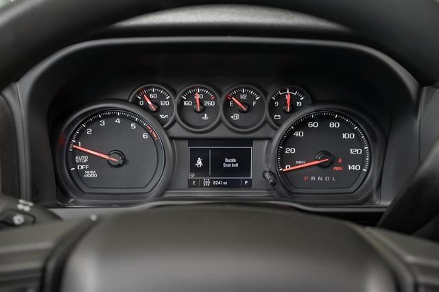 2024 Chevrolet Silverado 1500 Custom