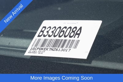 2022 Chevrolet Silverado 1500 LT