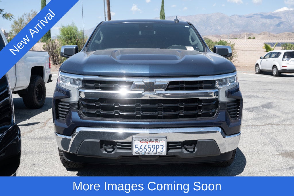 2022 Chevrolet Silverado 1500 LT