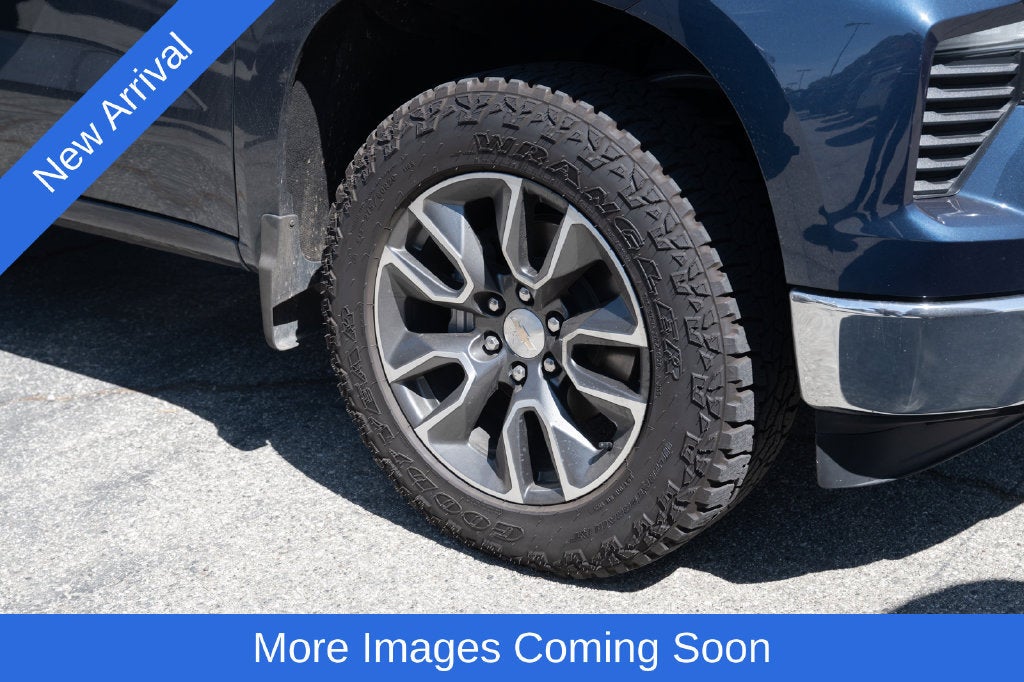 2022 Chevrolet Silverado 1500 LT