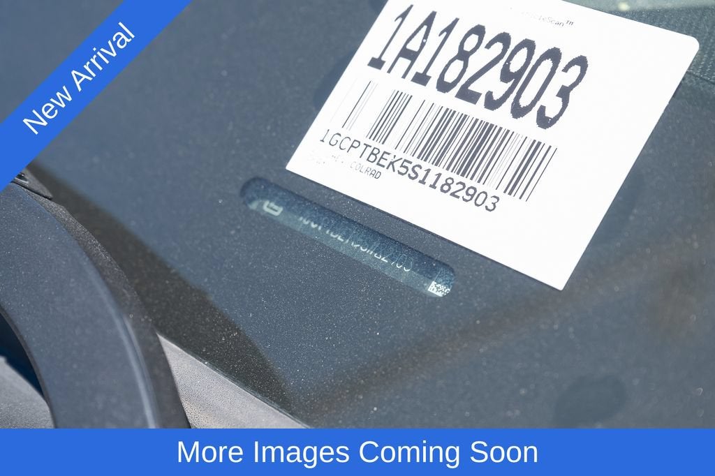 2025 Chevrolet Colorado WT/LT
