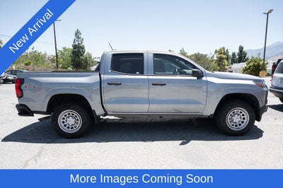 2025 Chevrolet Colorado WT/LT