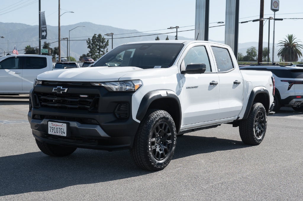 2025 Chevrolet Colorado Trail Boss