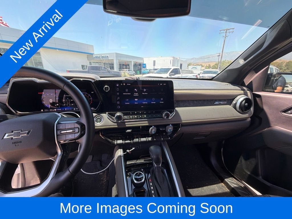2024 Chevrolet Colorado ZR2