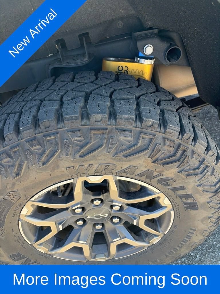 2024 Chevrolet Colorado ZR2