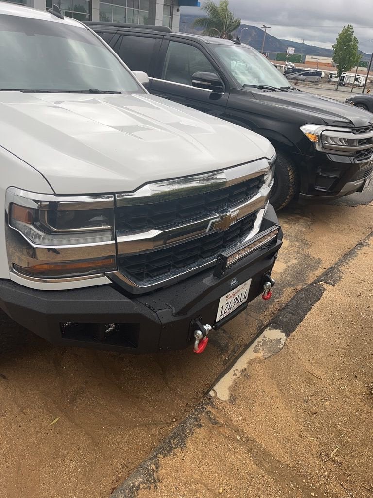 2018 Chevrolet Silverado 1500 LT