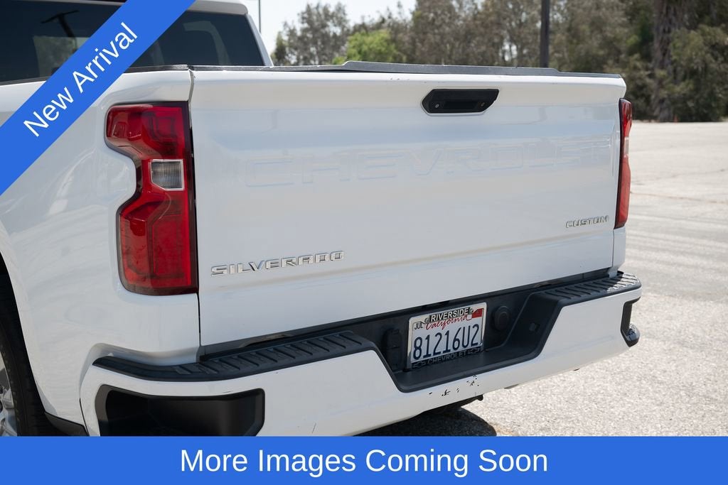 2019 Chevrolet Silverado 1500 Custom