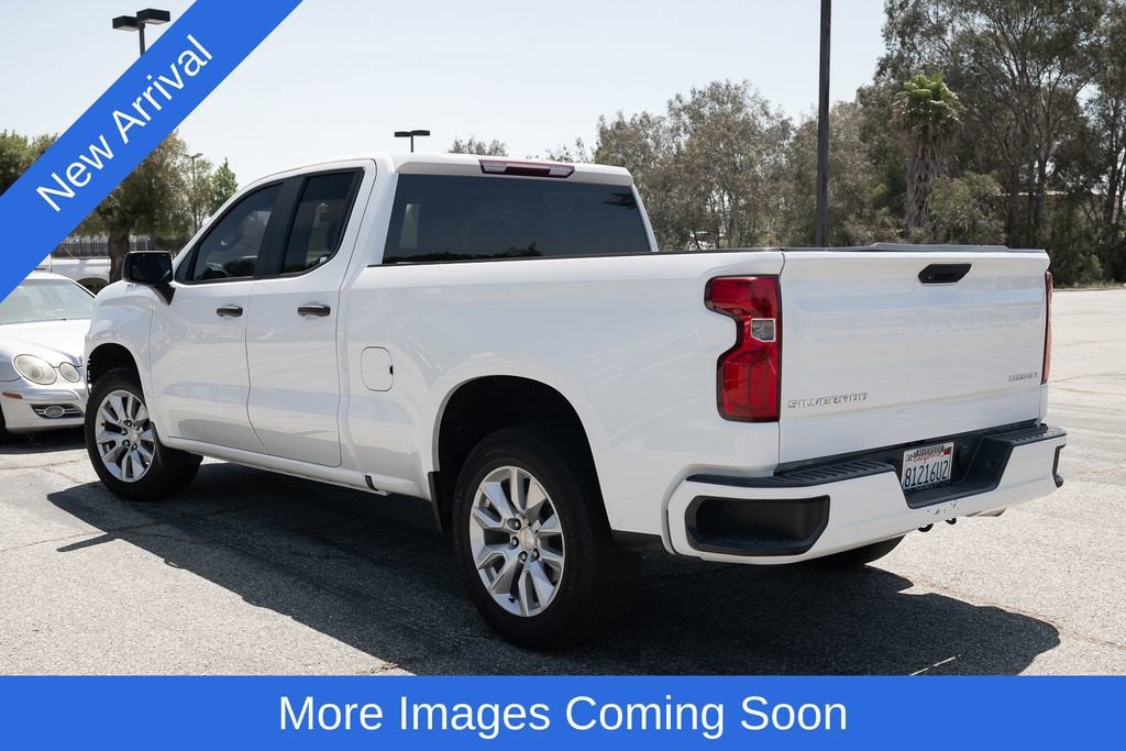 2019 Chevrolet Silverado 1500 Custom