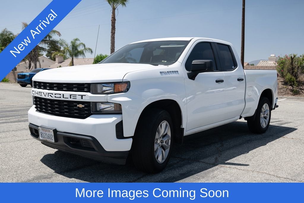 2019 Chevrolet Silverado 1500 Custom