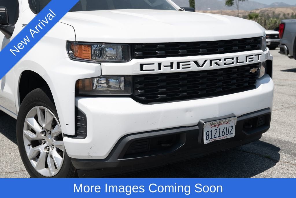 2019 Chevrolet Silverado 1500 Custom