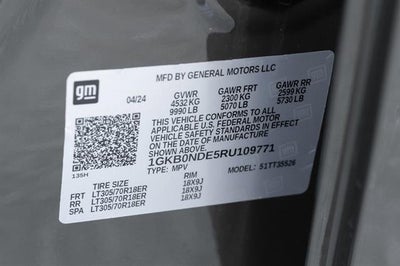 2024 GMC HUMMER EV SUV 2X