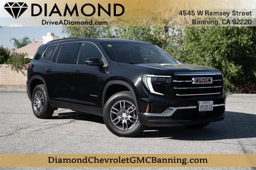 2025 GMC Acadia Elevation