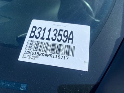 2023 GMC Yukon SLT