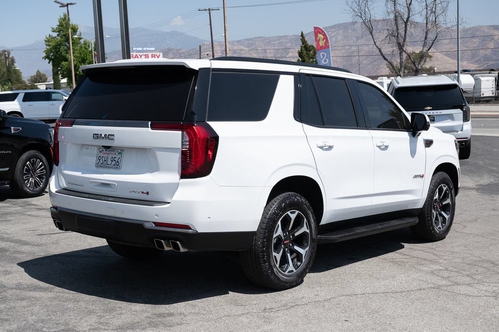 2025 GMC Yukon AT4