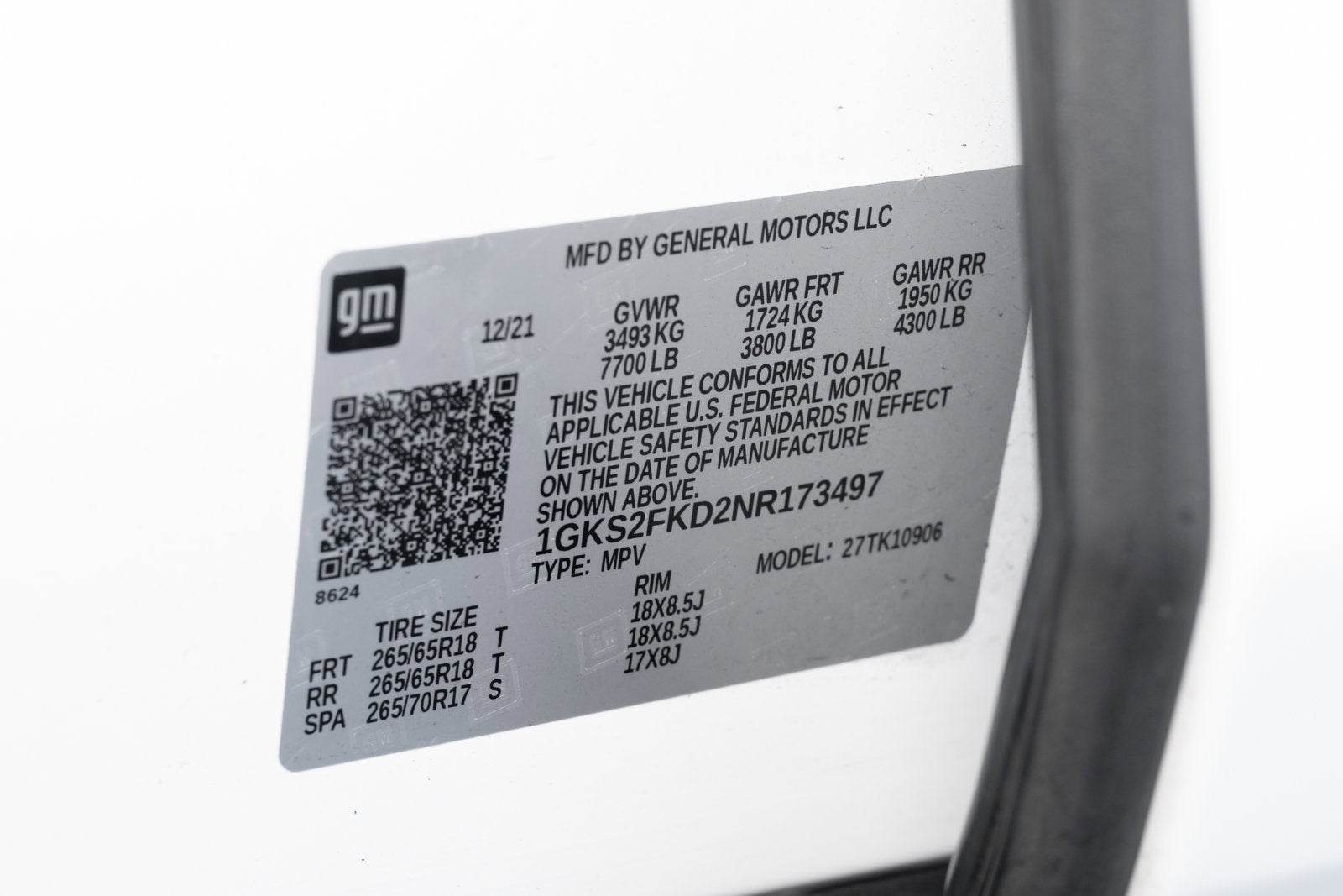 2022 GMC Yukon XL SLE