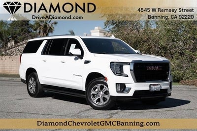 2022 GMC Yukon XL SLE
