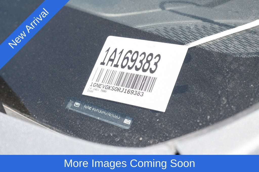 2024 Chevrolet Traverse LT