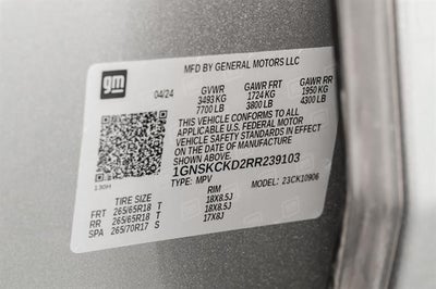 2024 Chevrolet Suburban LT