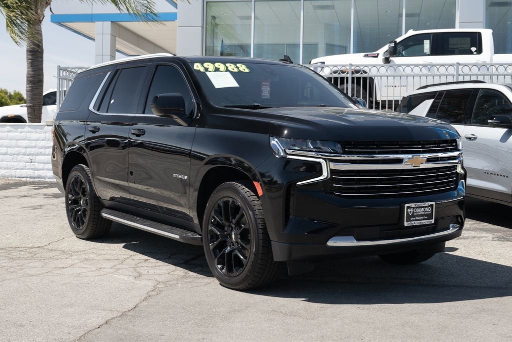 2022 Chevrolet Tahoe LT