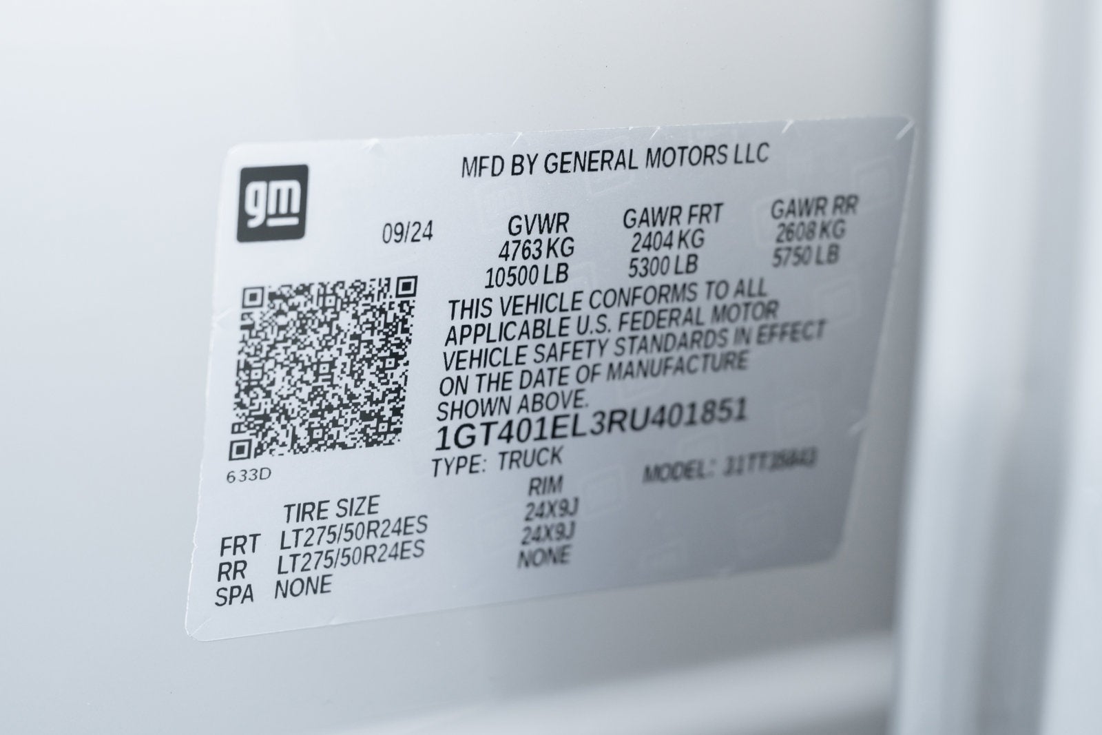 2024 GMC Sierra EV Denali Edition 1