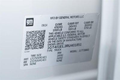 2024 GMC Sierra EV Denali Edition 1