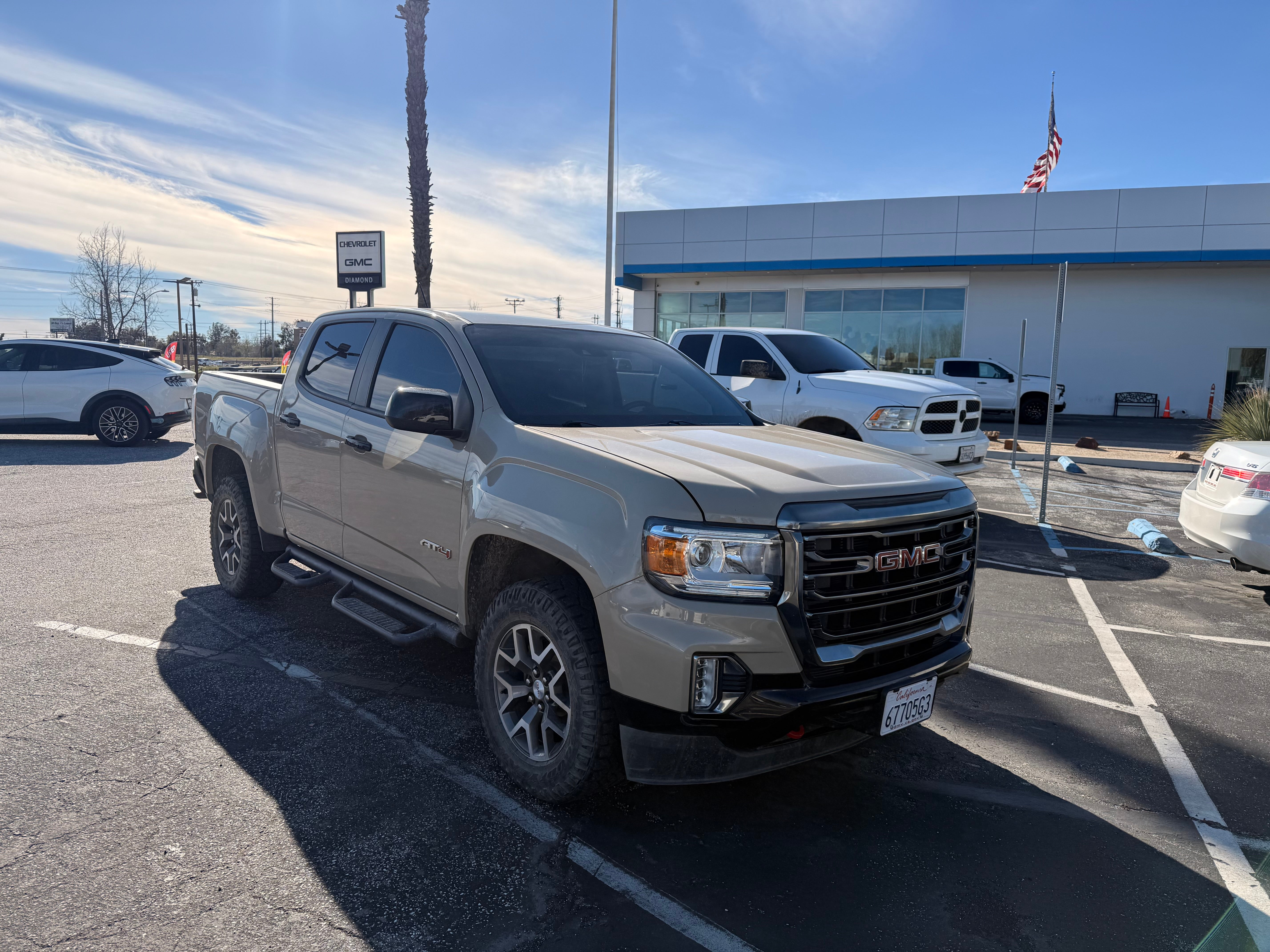 2021 GMC Canyon 4WD AT4 w/Leather
