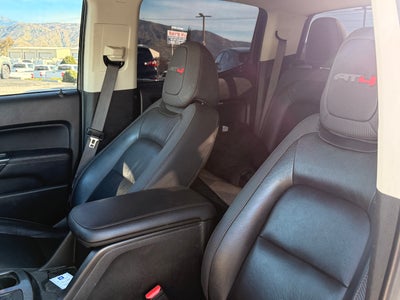 2021 GMC Canyon 4WD AT4 w/Leather