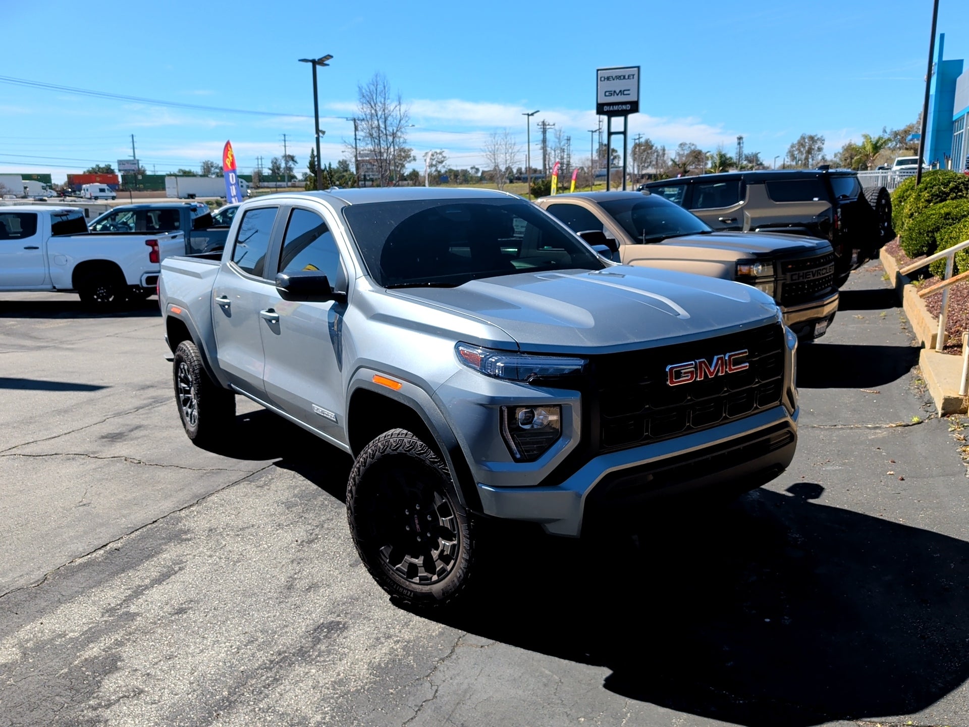 2026 GMC Canyon Elevation