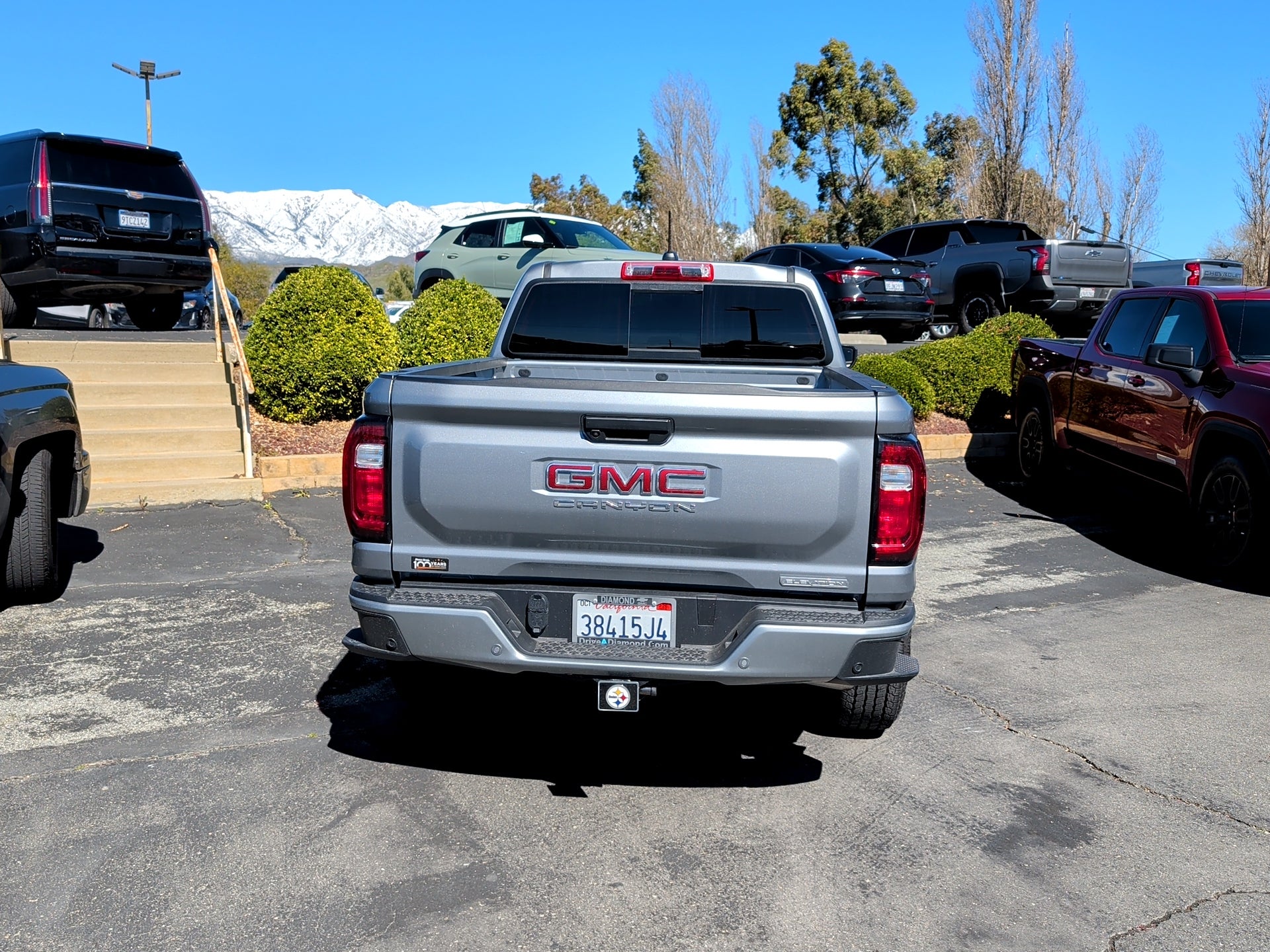 2026 GMC Canyon Elevation