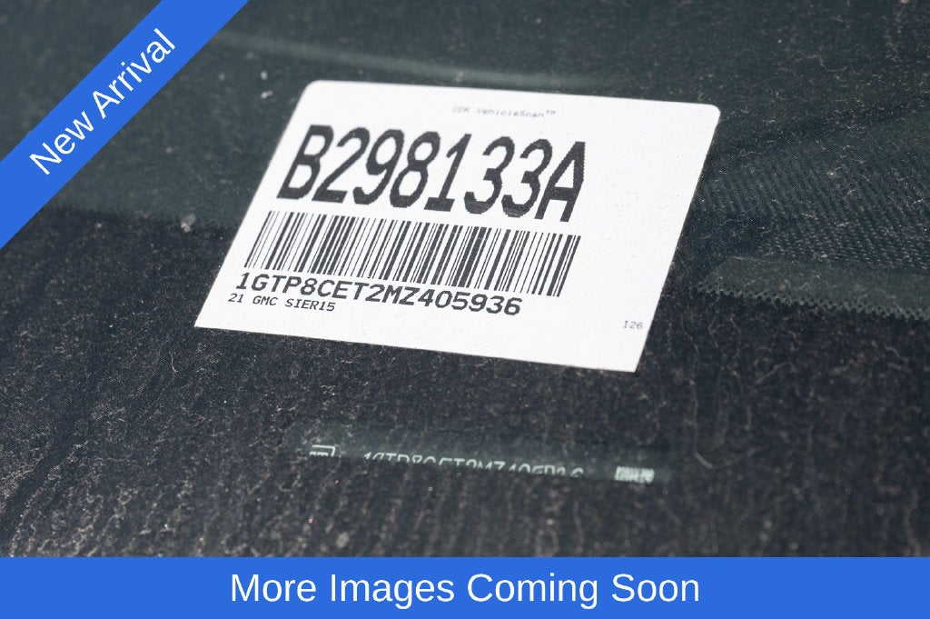2021 GMC Sierra 1500 Elevation