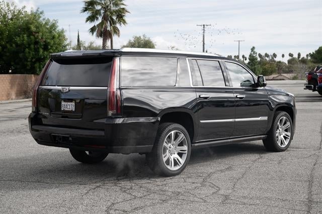 2017 Cadillac Escalade ESV Premium Luxury