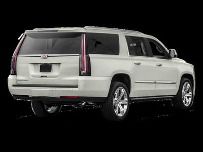 2017 Cadillac Escalade ESV Premium Luxury
