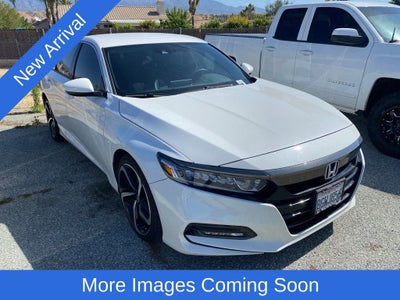 2018 Honda Accord Sedan Sport 1.5T