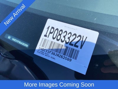 2018 Honda Accord Sedan Sport 1.5T