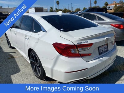 2018 Honda Accord Sedan Sport 1.5T