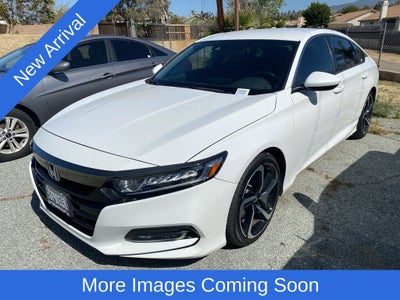 2018 Honda Accord Sedan Sport 1.5T