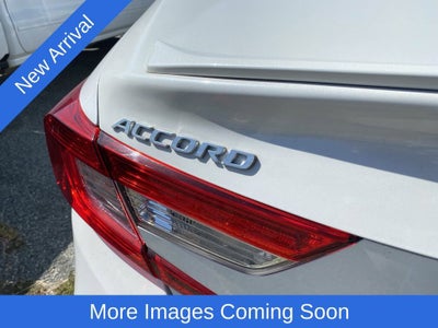 2018 Honda Accord Sedan Sport 1.5T