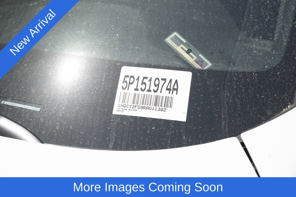 2024 Honda Accord Hybrid Sport