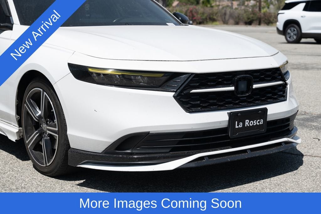 2024 Honda Accord Hybrid Sport